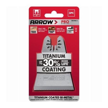 Arrow Fastener 3PC 21116 WDNa Blade, 3PK OSC206-3